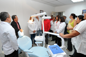 El ambulatorio contará con sala de odontología, ginecología y obstetricia, sala de partos entre otros