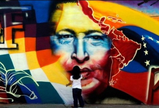 Mural Hugo Chávez